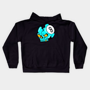 Skull 8ball Kids Hoodie